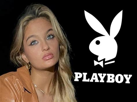 Claudia Conway, 18, posts racy pics as she becomes Playboy。